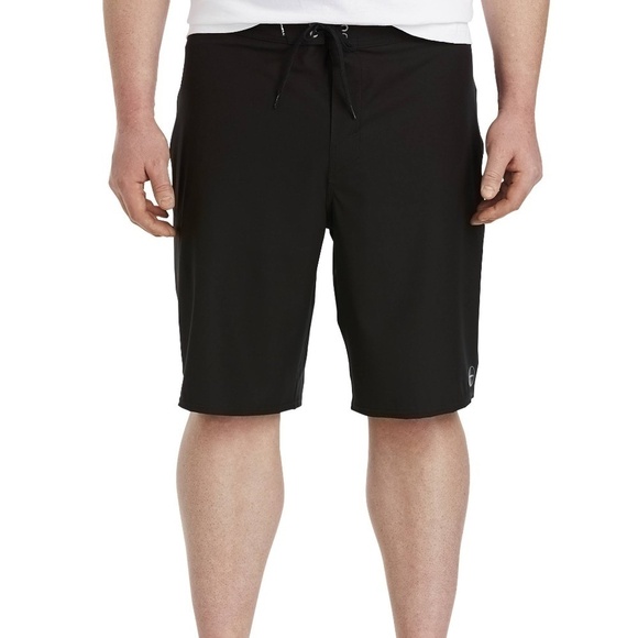 O'Neill Sportswear Men's Solid Board Shorts Swim Trunks Black - Picture 1 of 7